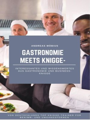 cover image of Knigge im Restaurant